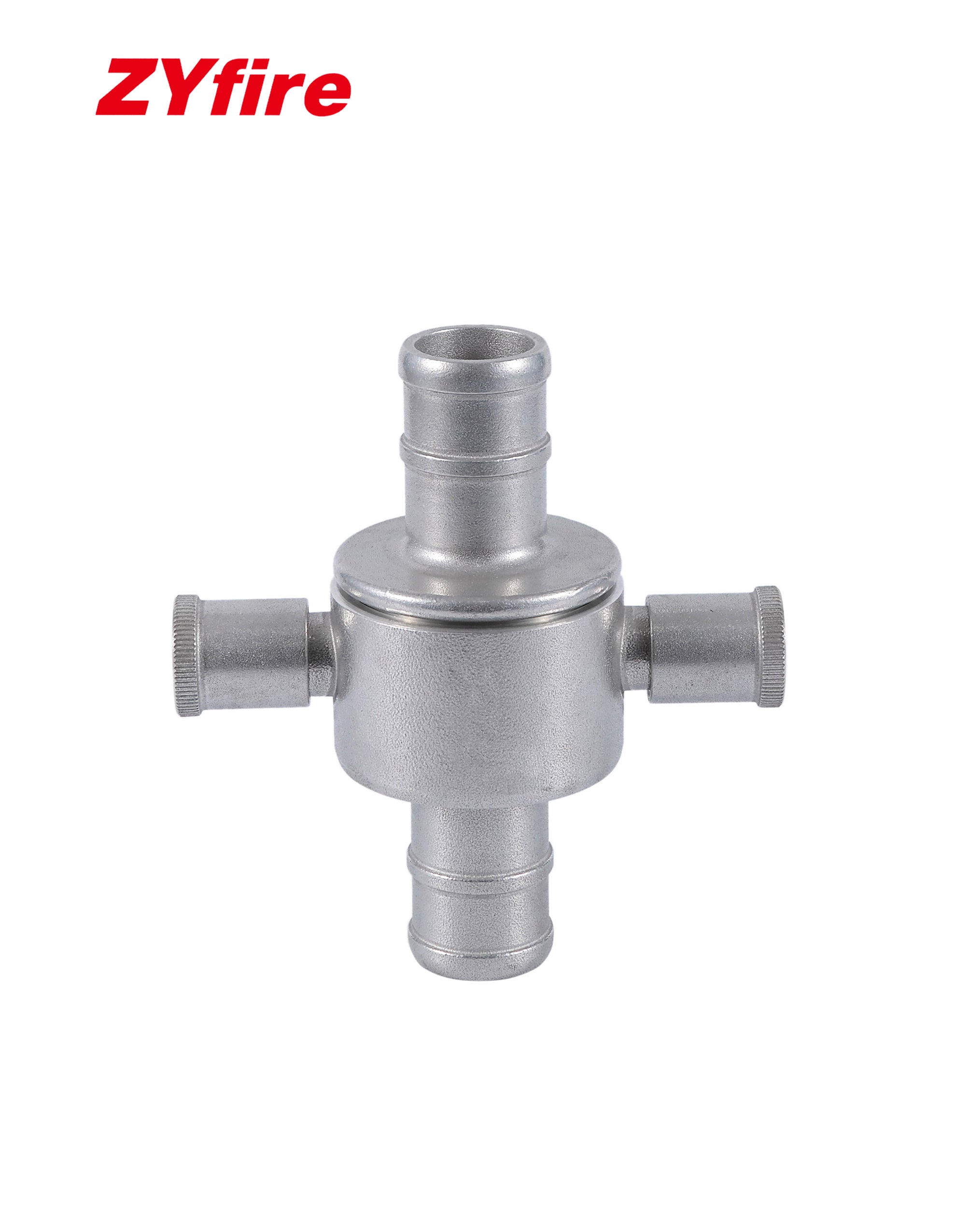 ZYfire John Couplings BS Instantaneous Aluminum Couplings 2.5''×2.5''-AE Warehouse