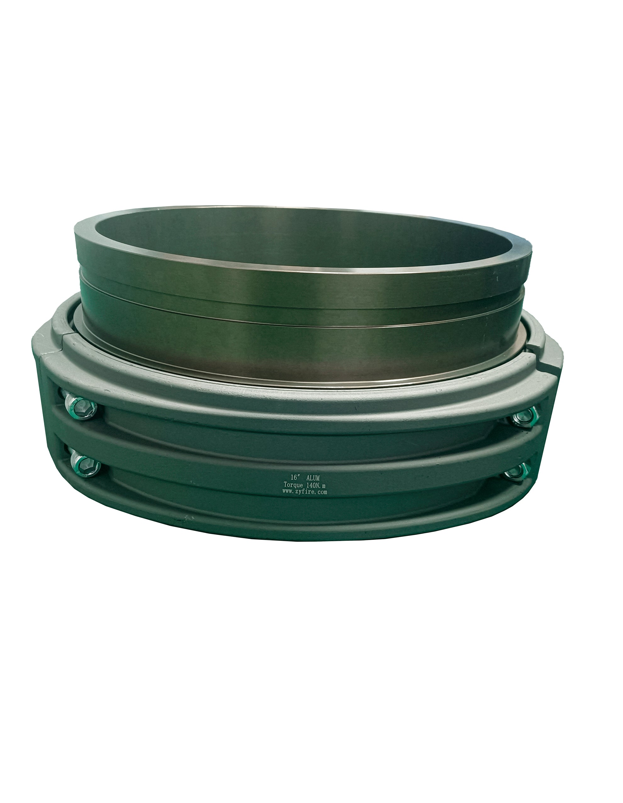 ZYfire 16'' Victaulic Aluminum Coupling for Use with 16" Fracflo hose-AE Warehouse