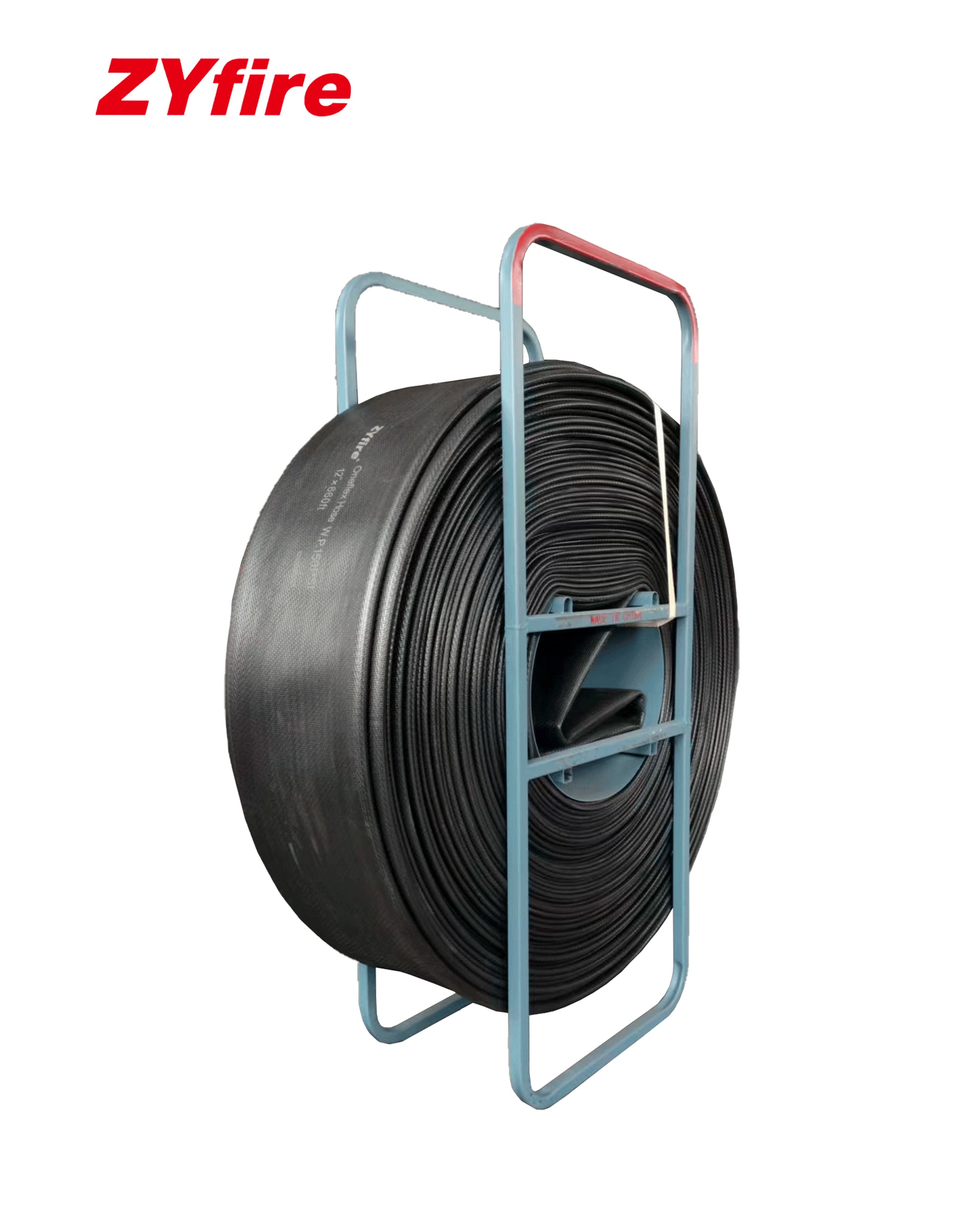 ZYfire 12'' ID Oneflex Premium Through-The-Weave NBR Frac Water Hose-SA Warehouse