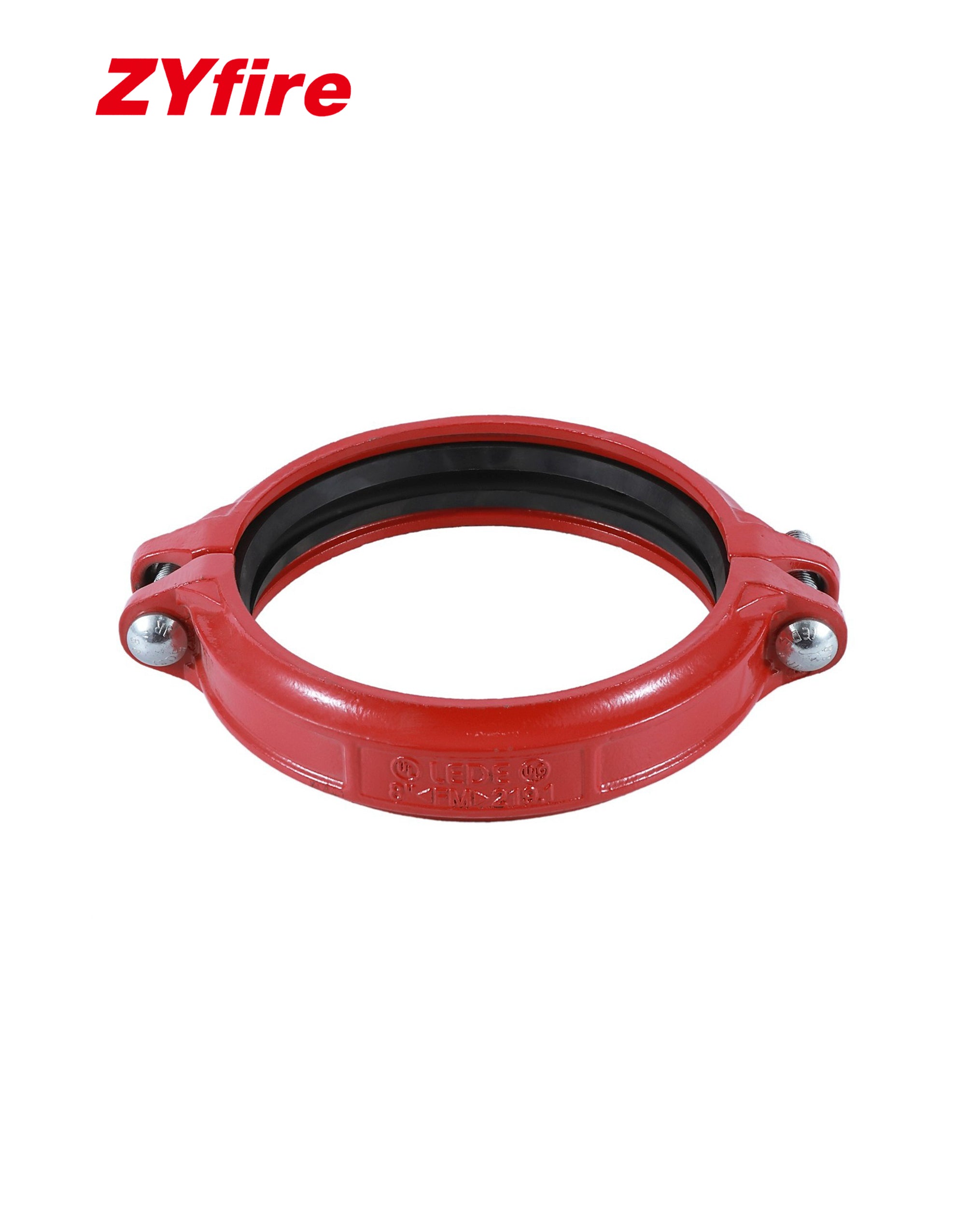 ZYfire 16'' Quick Clamp for Use with Victaulic Couplings-SA Warehouse