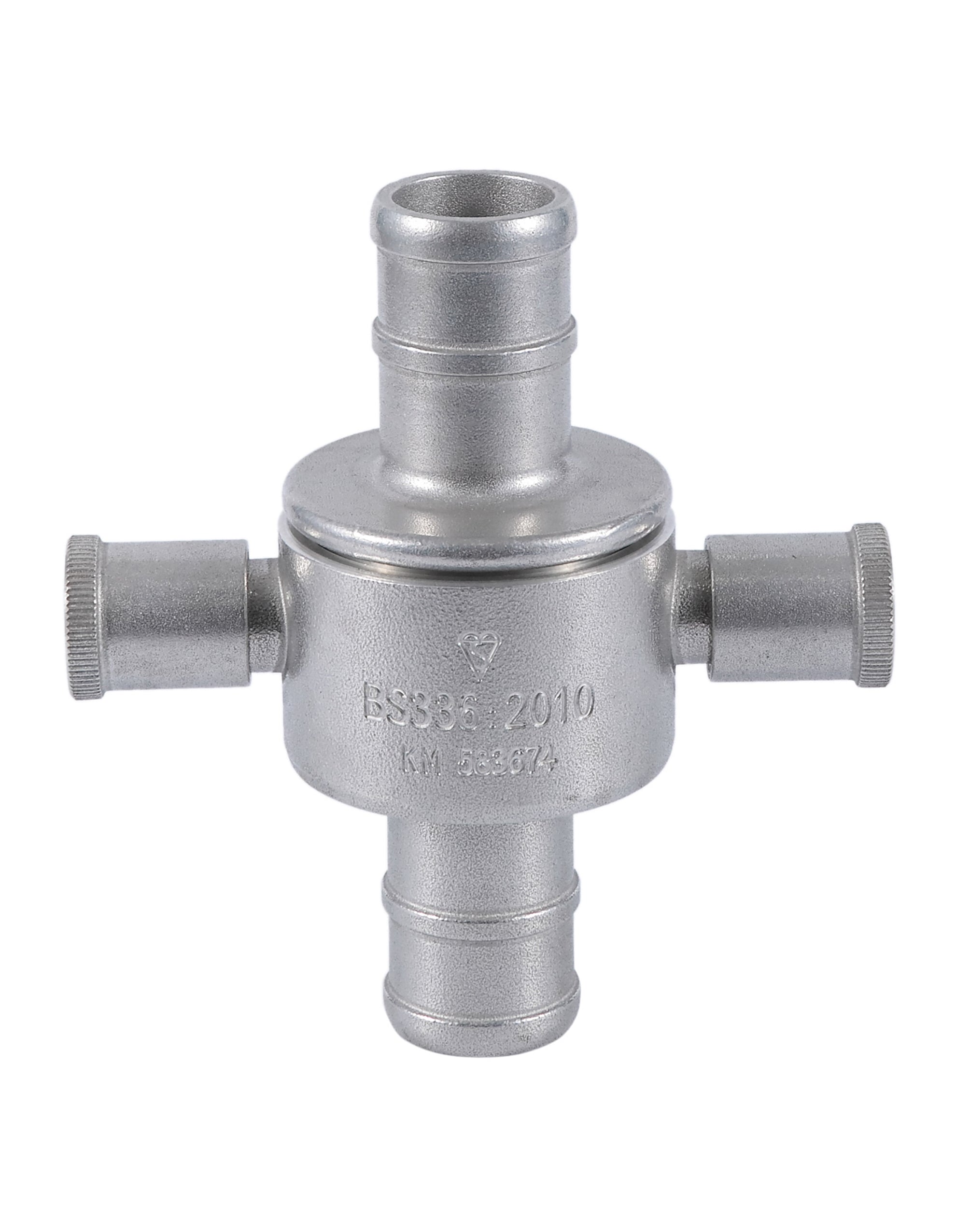 ZYfire John Couplings BS Instantaneous Aluminum Couplings 2.5''×2.5''-AE Warehouse