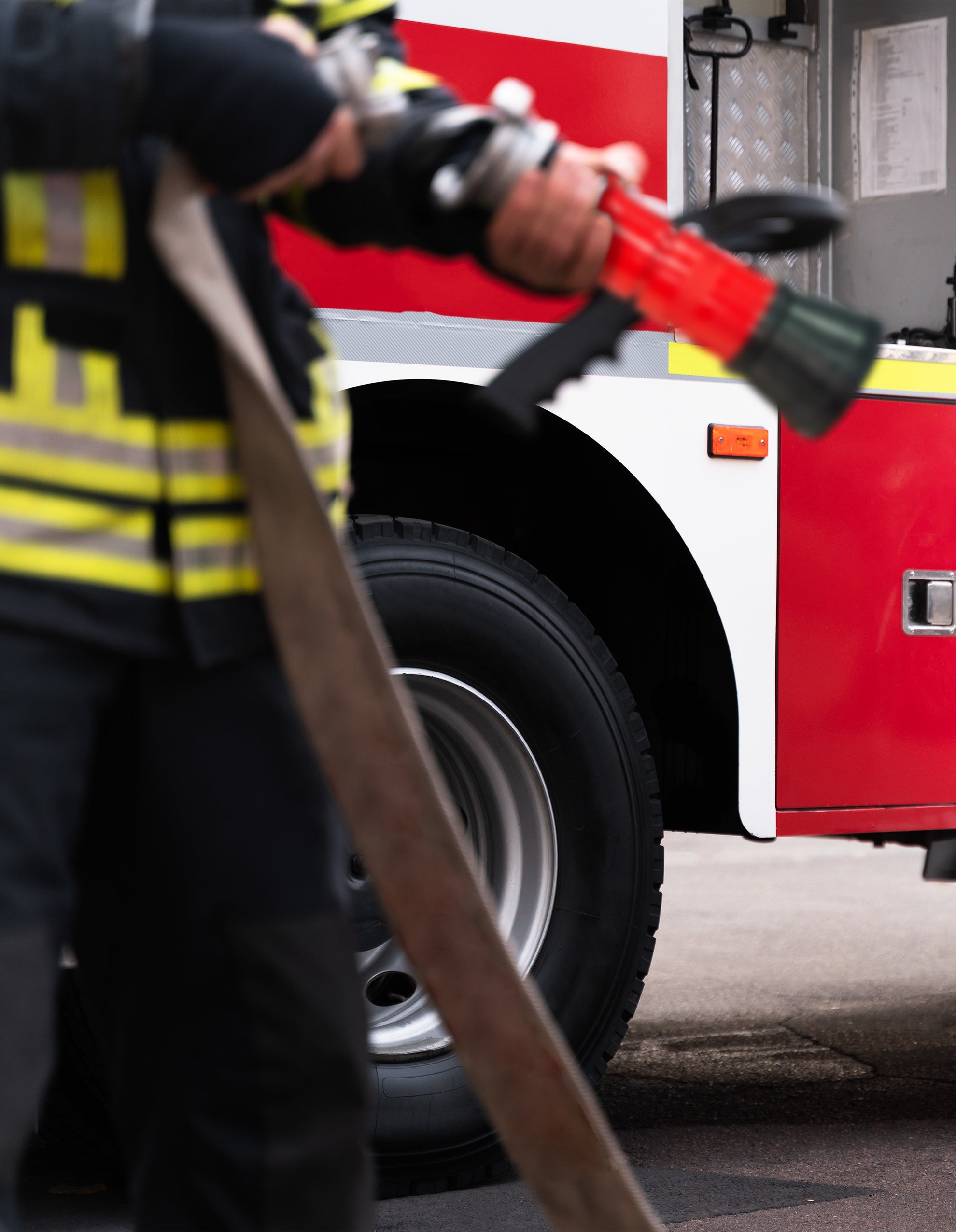 Fire Hose Nozzle