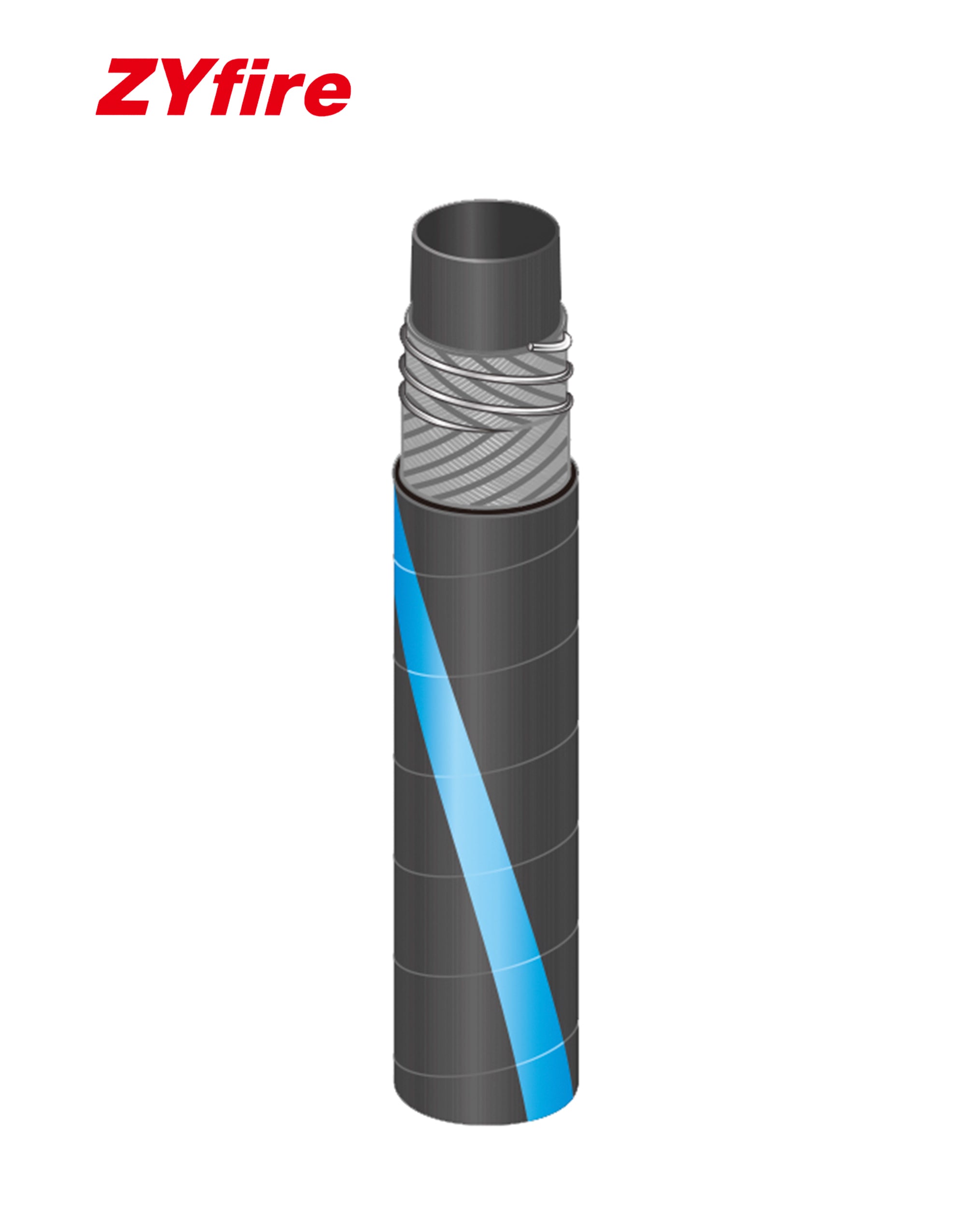 ZYfire Hydraulic Oil Suction & Discharge Hose