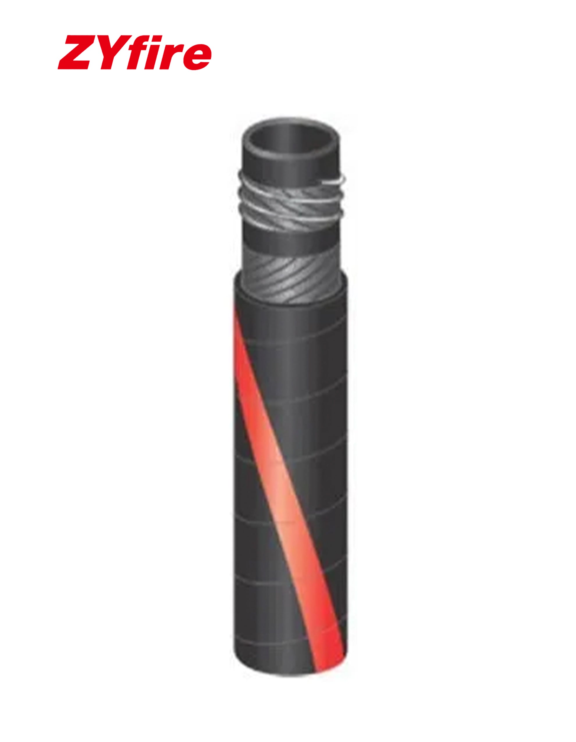 ZYfire Slurry Suciton & Discharge Rubber Hose