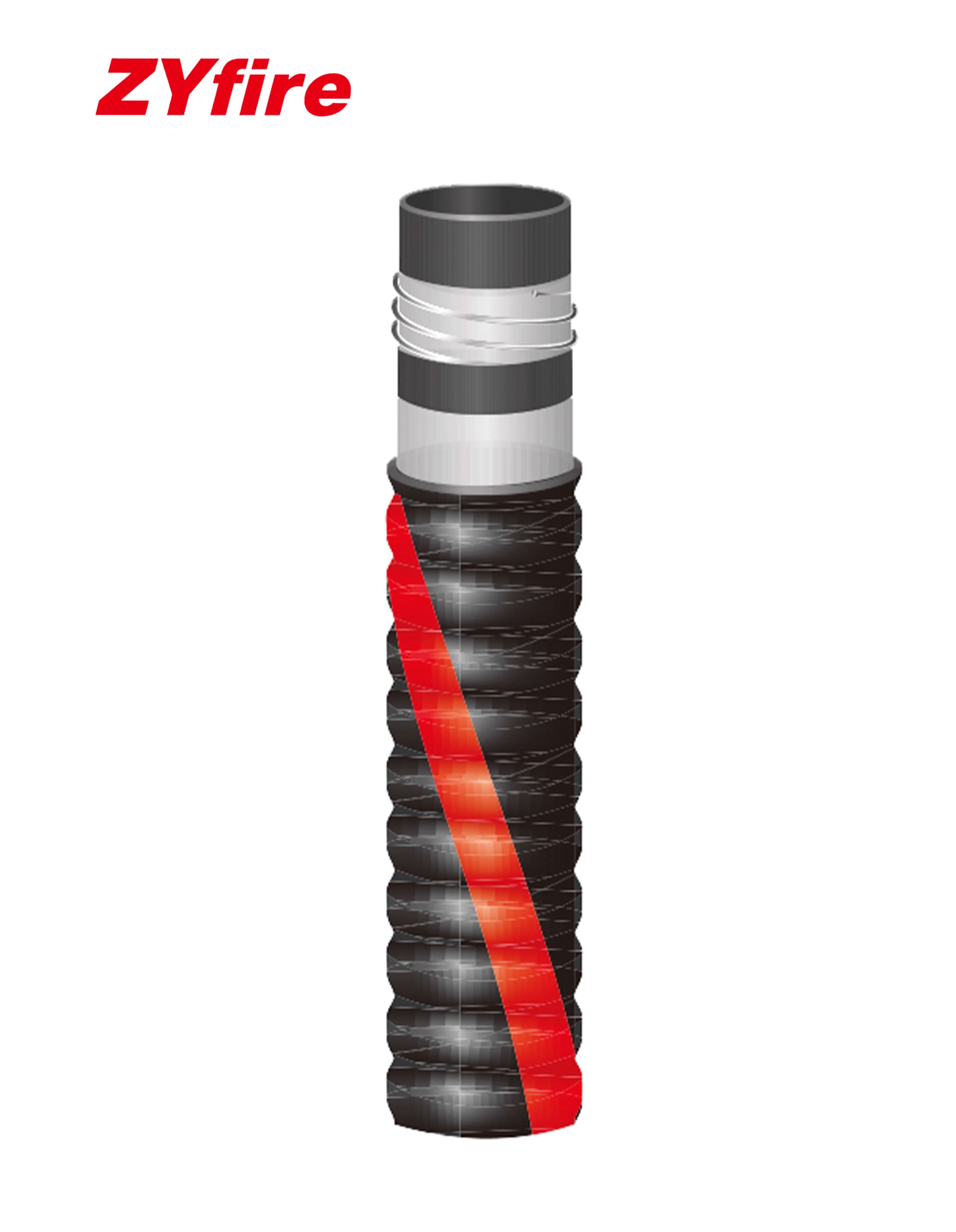 ZYfire Hydraulic Oil Delivery Hose