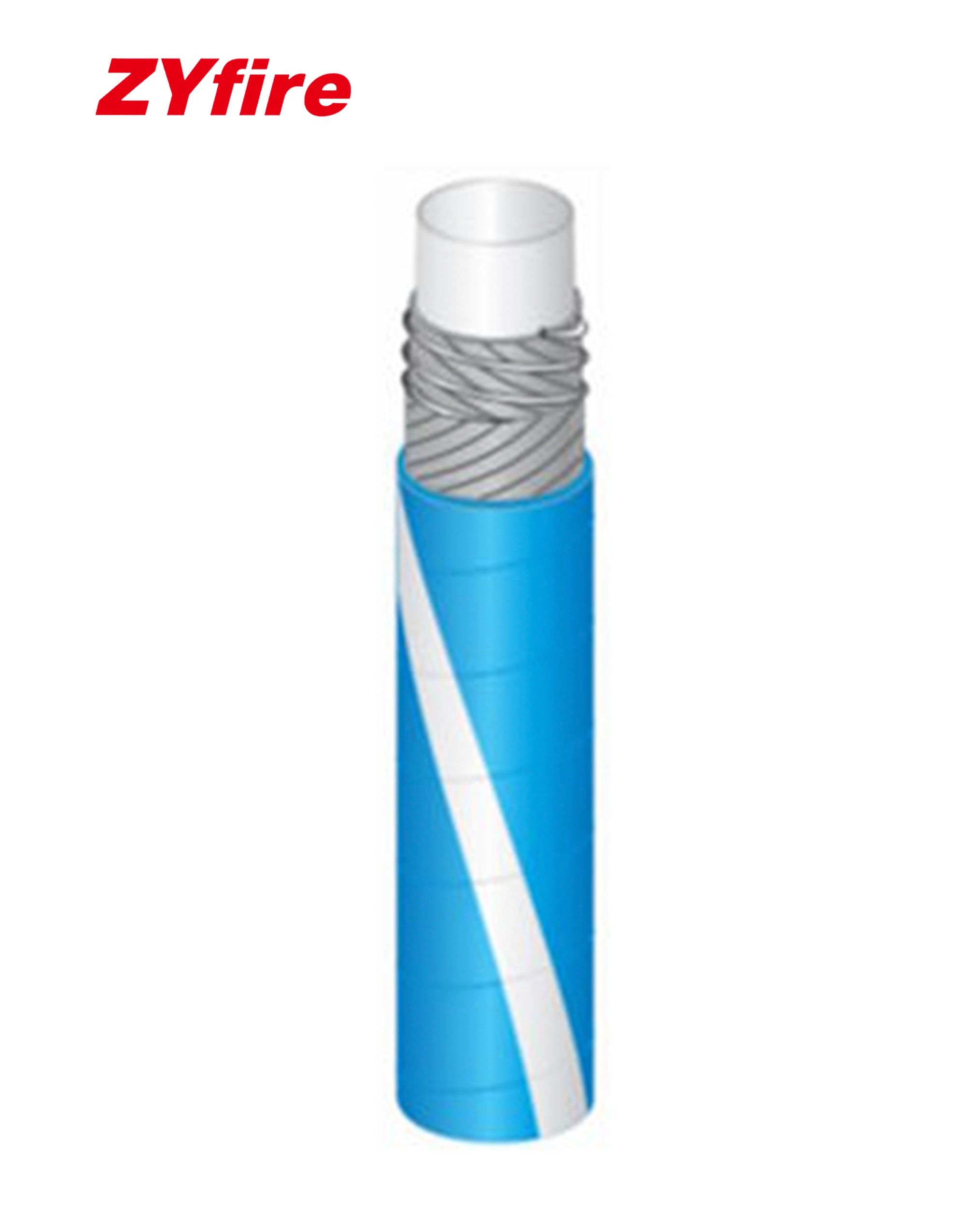 ZYfire Ash Slurry Rubber Hose