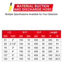 ZYfire Material Suction & Discharge Hose