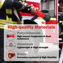 ZYfire Fire Hose Nozzle - 2" NPSH Heavy Duty Fire Suppression Nozzle with Aluminum Camlock Fitting 2 inch Fire Hose Constant Flow Fog Nozzle (Not for NST/NH Thread)-U.S. Warehouse