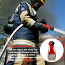 ZYfire Fire Hose Nozzle - 1-1/2" NPSH Heavy Duty Fire Suppression Nozzle with Aluminum Camlock Fitting 1-1/2 inch Fire Hose Constant Flow Fog Nozzle (Not for NST/NH Thread)-U.S. Warehouse