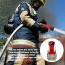 ZYfire Fire Hose Nozzle - 2" NPSH Heavy Duty Fire Suppression Nozzle with Aluminum Camlock Fitting 2 inch Fire Hose Constant Flow Fog Nozzle (Not for NST/NH Thread)-U.S. Warehouse