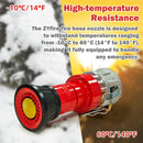 ZYfire Fire Hose Nozzle - 2" NPSH Heavy Duty Fire Suppression Nozzle with Aluminum Camlock Fitting 2 inch Fire Hose Constant Flow Fog Nozzle (Not for NST/NH Thread)-U.S. Warehouse